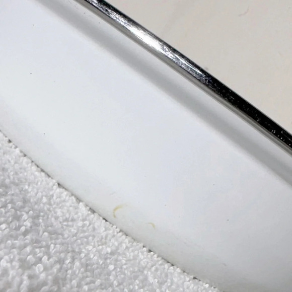 Vintage Enamelware Floral Bouquet Skillet Frying Pan - Picture 6 of 12